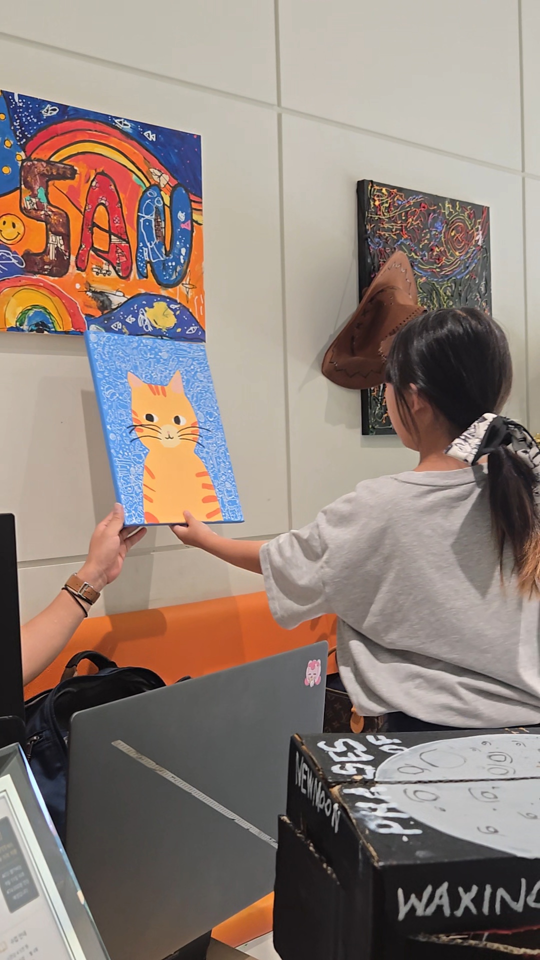 Angela's creative process 1
