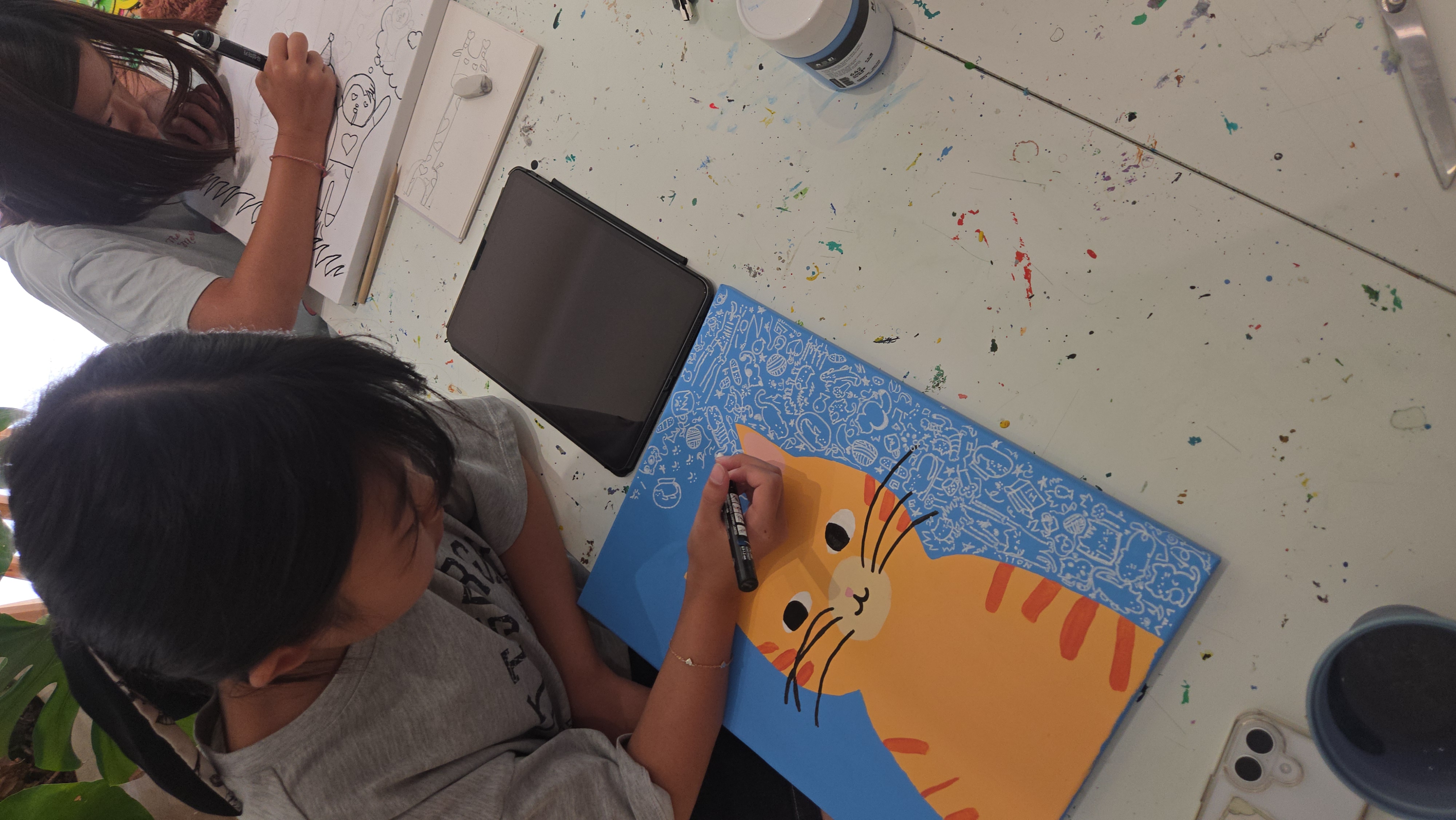 Angela's creative process 3