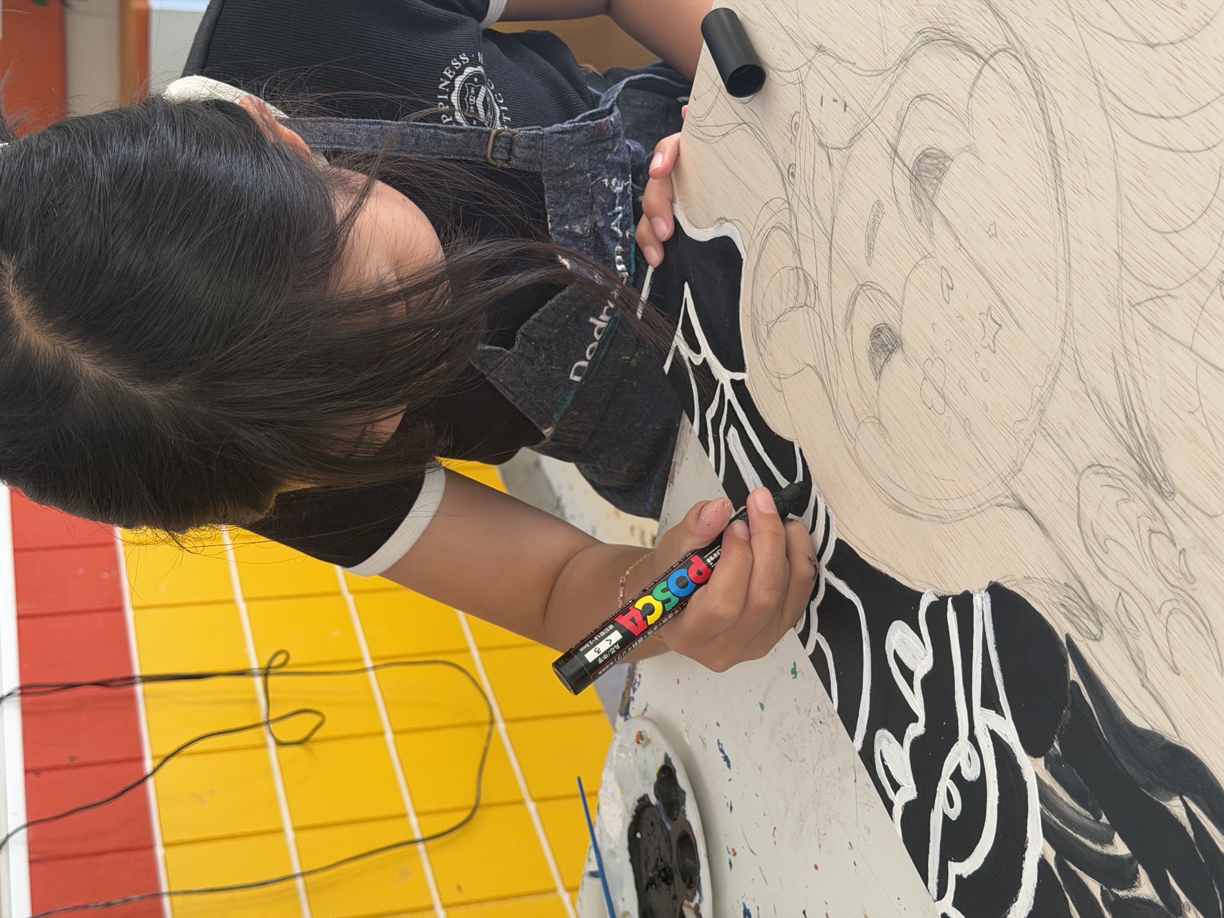 Angela's creative process 6