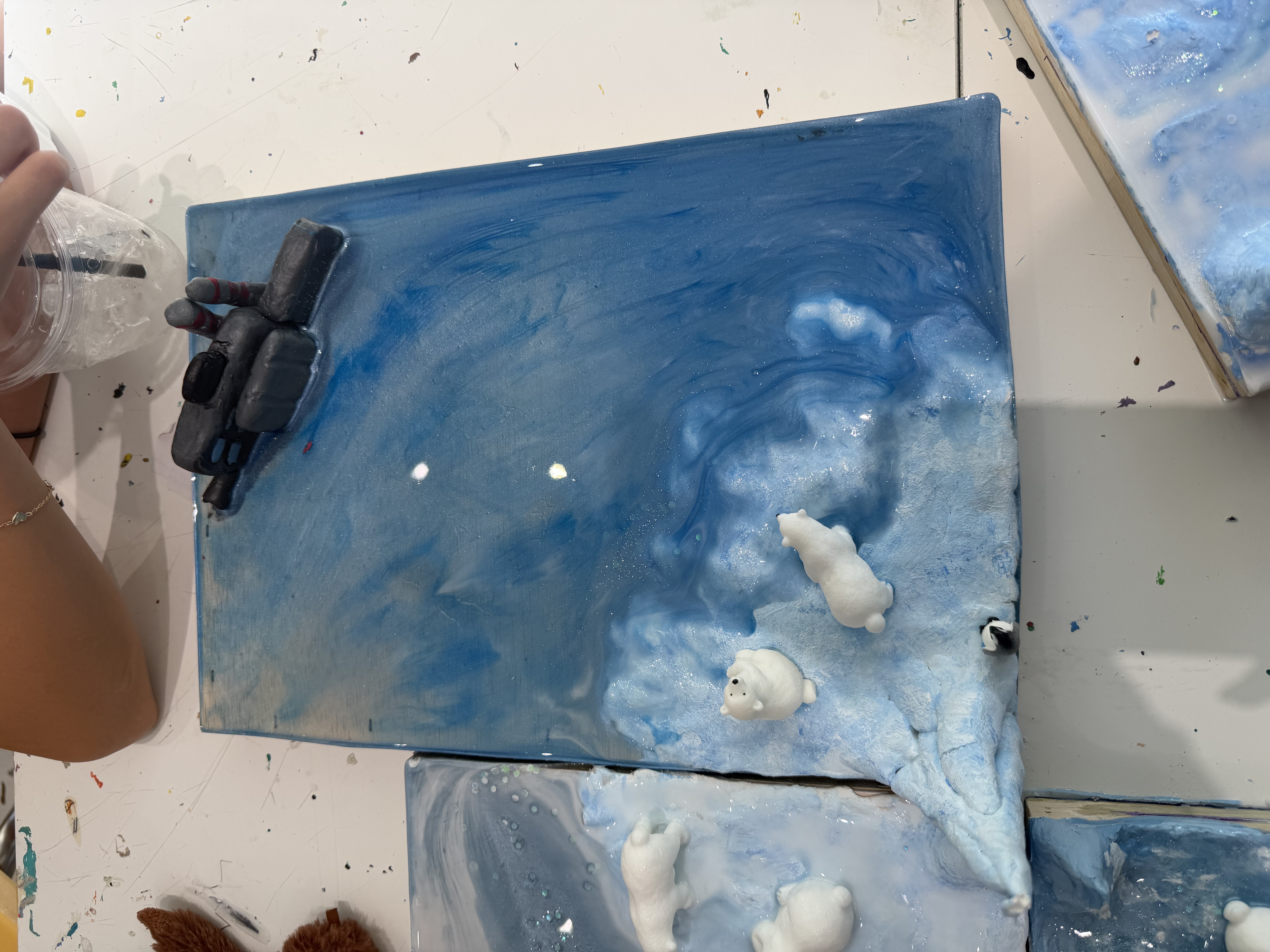 Angela's creative process 8