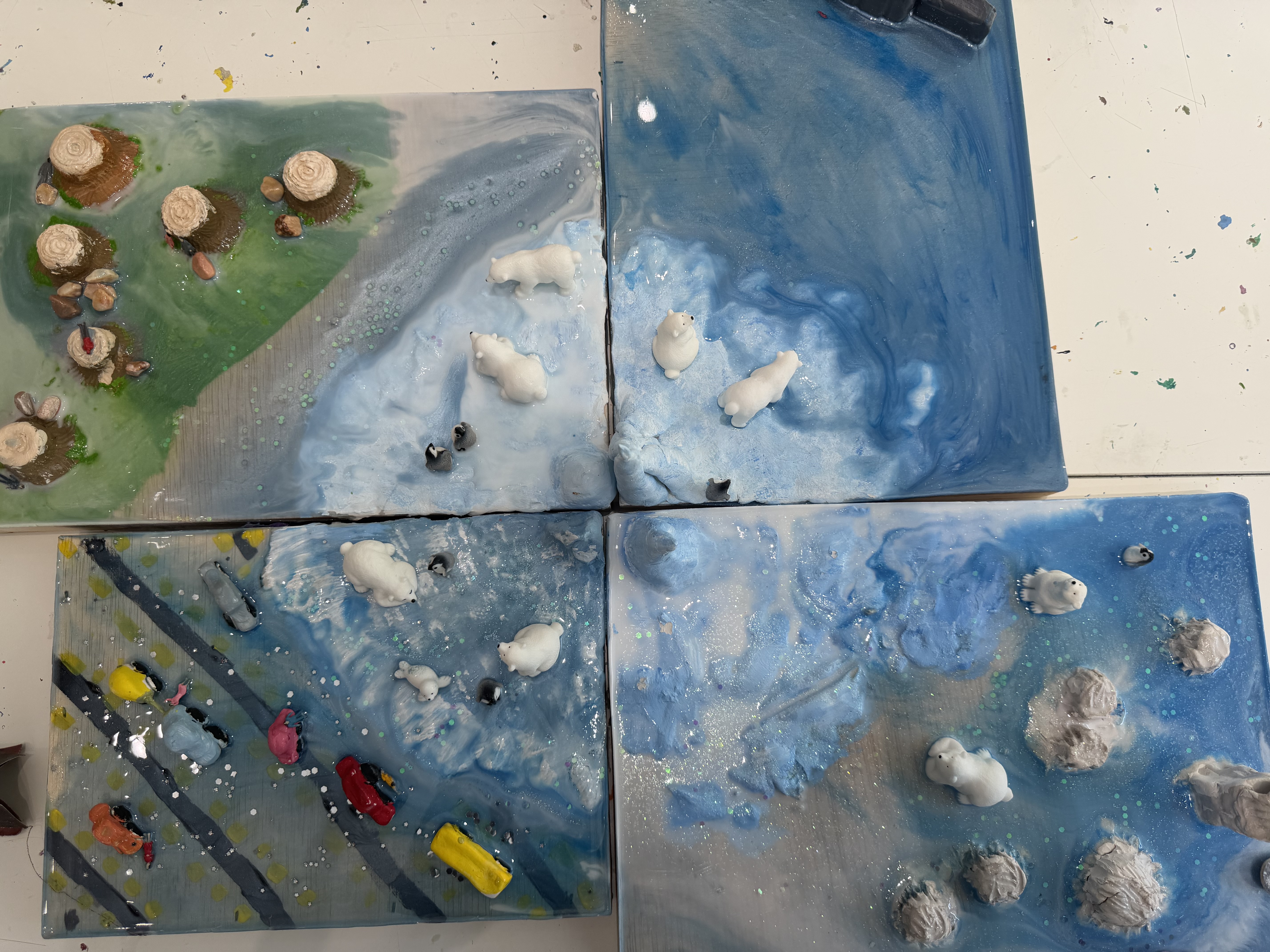 Angela's creative process 9